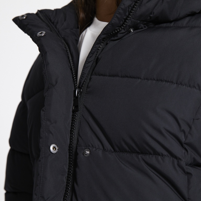 Long puffer jacket "Penny Star"